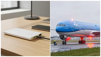 Ex-CEO da KLM achou uma boa ideia usar o power bank no avião, mas ele pegou fogo