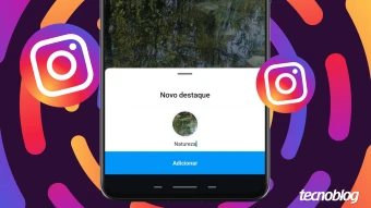 Como criar ou editar destaques com stories no Instagram