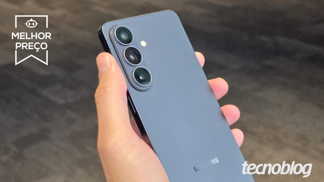 Galaxy S26 Plus volta a cair de preço com oferta no Magalu