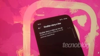 Como ocultar seu story de pessoas específicas no Instagram