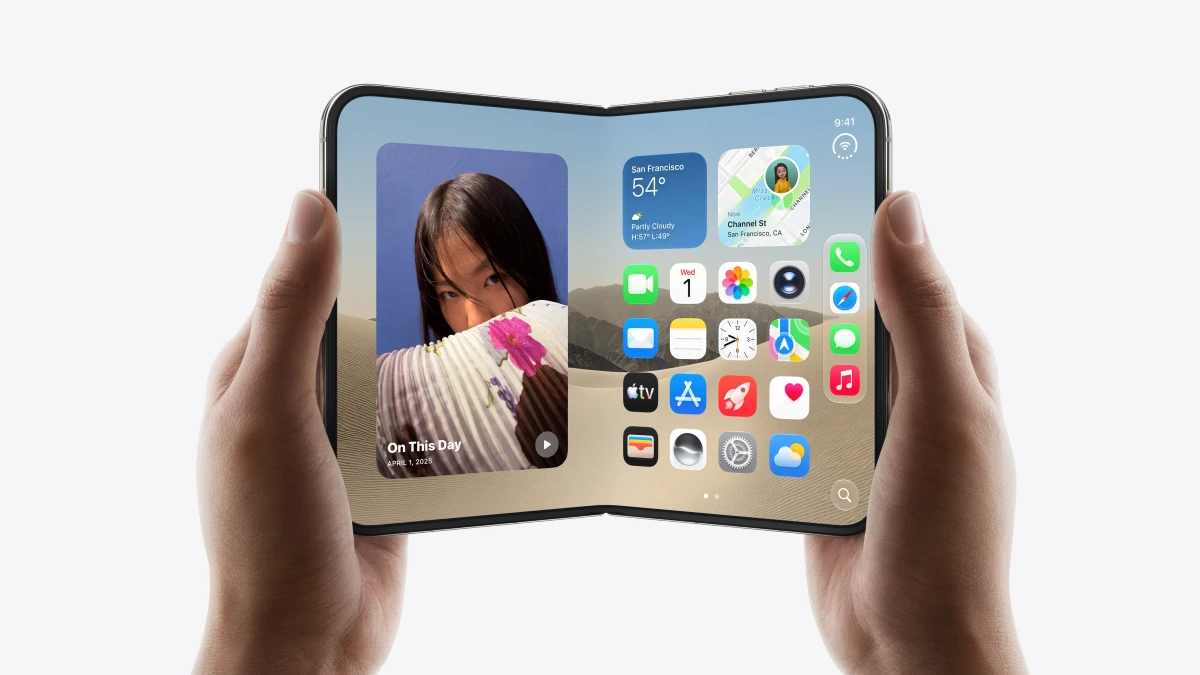 iPhone Duo Max : Apple pode lançar mais um dobrável para concorrer com Samsung