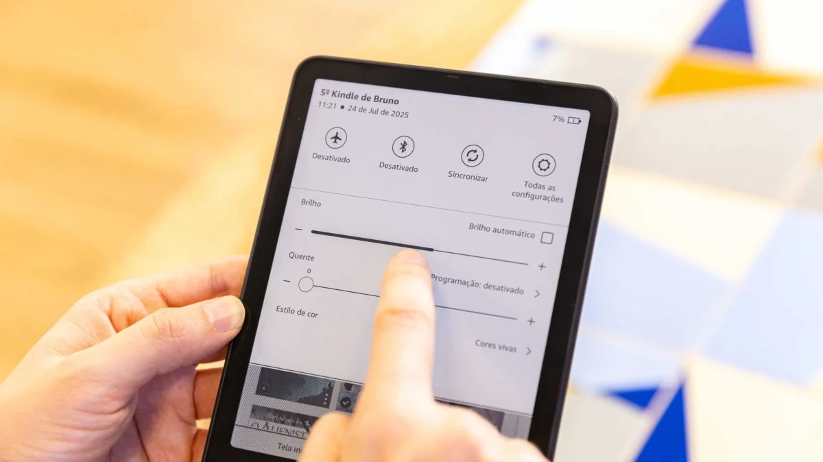 Por que não é indicado fazer jailbreak no Kindle